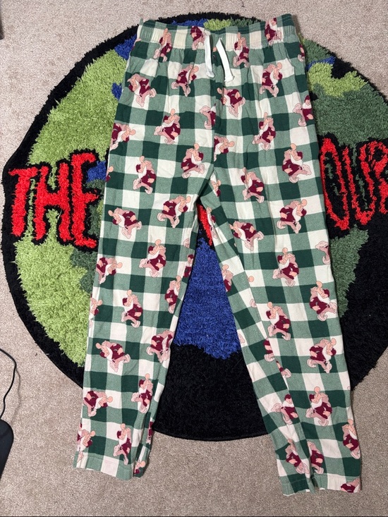 Disney Other - Disney Snow White Plaid Pajama Pants